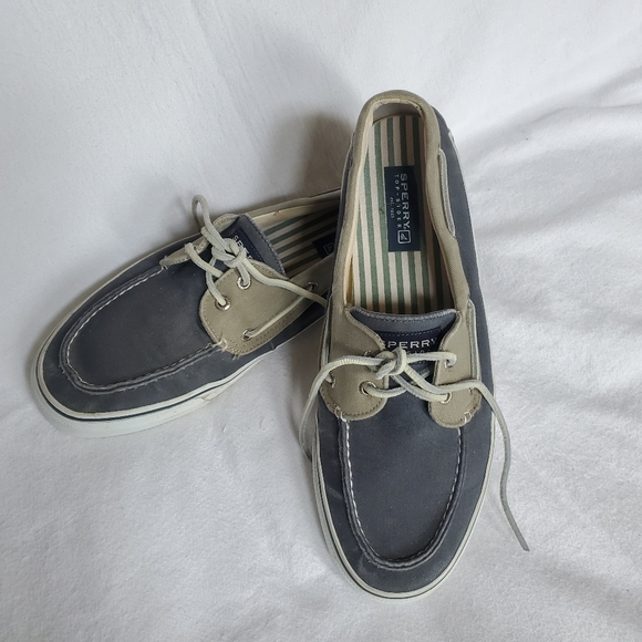 Sperry Topsider Bahama 2-Eye Boat Shoe Sz 11.5 - Picture 1 of 8